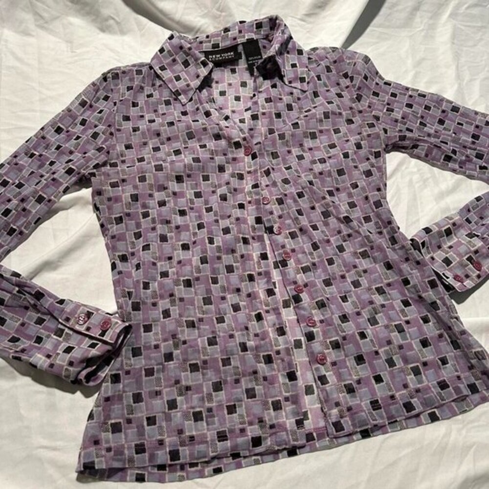 70’s style top